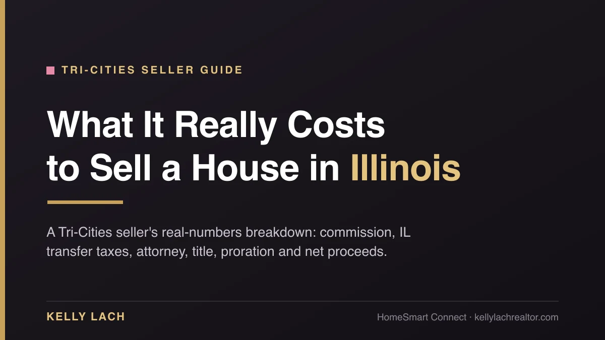 What it really costs to sell a house in Illinois