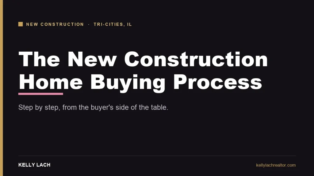 The new construction home buying process in the Tri-Cities