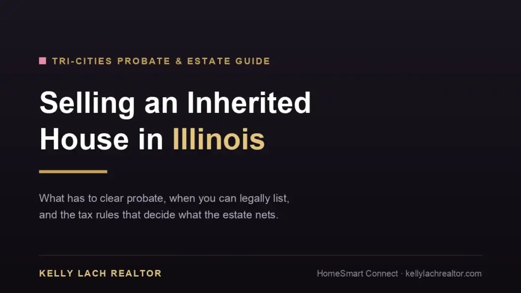 Selling an inherited house in Illinois